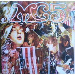 MC5 Kick Out The Jams Vinyl LP USED