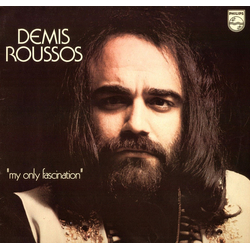 Demis Roussos My Only Fascination Vinyl LP USED
