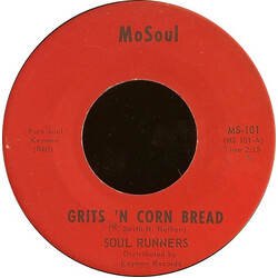 Soul Runners Grits 'N Cornbread Vinyl 7" USED