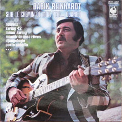 Babik Reinhardt Sur Le Chemin De Mon Pere...Django Vinyl LP USED