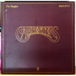 Carpenters The Singles 1969-1973 Vinyl LP USED