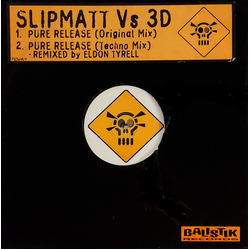 Slipmatt / Dave "3D" Ward Pure Release Vinyl 12" USED