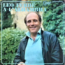 Léo Ferré A L'Alhambra Vinyl LP USED