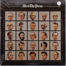 Lawrence E. Spivak / Lee Dayton (2) A Quarter Century Of Meet The Press On The NBC Television Network Vinyl LP USED