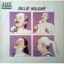 Billie Holiday Billie Holiday Vinyl LP USED