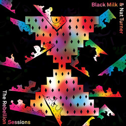 Black Milk / Nat Turner (4) The Rebellion Sessions Vinyl LP USED