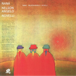 Naná Vasconcelos / Nelson Angelo / Novelli Naná Nelson Angelo Novelli Vinyl LP USED
