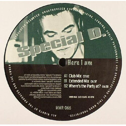 Special D. Here I Am Vinyl 12" USED