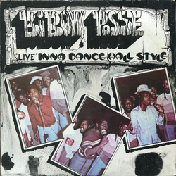 Bibow Posse Live Inna Dance Hall Style Vinyl LP USED