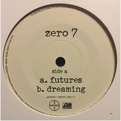 Zero 7 Futures Vinyl 7" USED