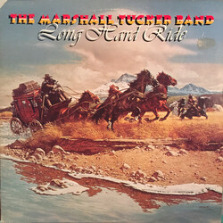 The Marshall Tucker Band Long Hard Ride Vinyl LP USED