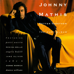 Johnny Mathis Better Together - The Duet Album CD USED