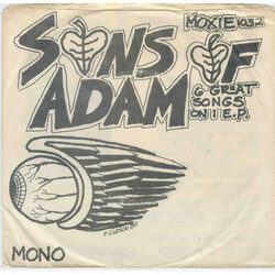 The Sons Of Adam You're A Better Man Than I Vinyl 7" USED