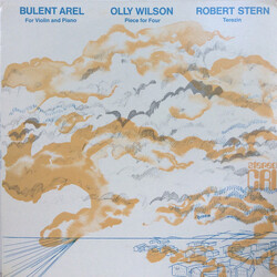 Bülent Arel / Olly Wilson / Robert Stern For Violin & Piano / Piece For Four / Terezin Vinyl LP USED