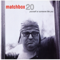 Matchbox Twenty Yourself Or Someone Like You CD USED