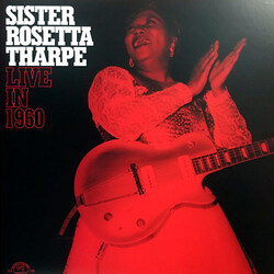 Sister Rosetta Tharpe Live In 1960 Vinyl LP USED