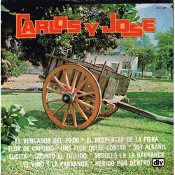 Carlos Y Jose Flor De Capomo Vinyl LP USED