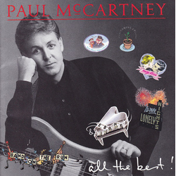 Paul McCartney All The Best ! CD USED