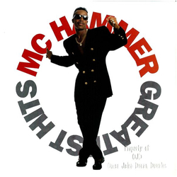 MC Hammer Greatest Hits CD USED
