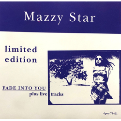 Mazzy Star In-Store Play CD / Fade Into You (Plus Live Tracks) CD USED
