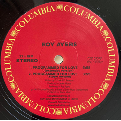 Roy Ayers Programmed For Love Vinyl 12" USED