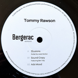 Tommy Rawson Illusions Vinyl 12" USED