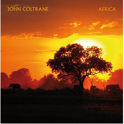 John Coltrane Africa Vinyl LP USED