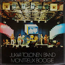 Jukka Tolonen Band Montreux Boogie Vinyl LP USED