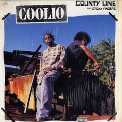 Coolio County Line / Sticky Fingers Vinyl 12" USED