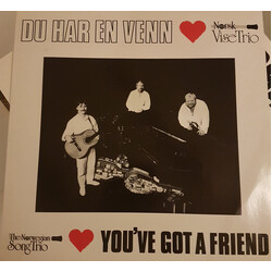 Norsk Vise Trio / The Norwegian Song Trio Du Har En Venn - You've Got A Friend Vinyl LP USED