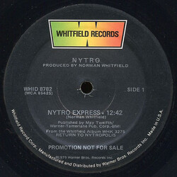 Nytro Nytro Express Vinyl 12" USED