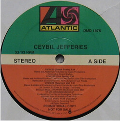 Ceybil Jefferies Choices Vinyl 12" USED