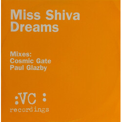 Miss Shiva Dreams Vinyl 12" USED