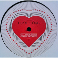 DJ Cosmo / Digital Rockers Love Song Vinyl 12" USED