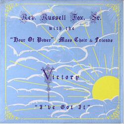 Rev. Russell Fox, Sr. / The Hour Of Power Singers & Friends Victory "I've Got It" Vinyl LP USED