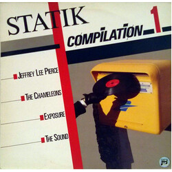Various Statik Cømpilatiøn 1 Vinyl LP USED