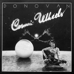 Donovan Cosmic Wheels Vinyl LP USED