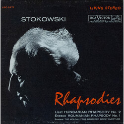 Leopold Stokowski / Franz Liszt / George Enescu / Bedřich Smetana / RCA Victor Symphony Orchestra Hungarian Rhapsody No.2 In C-Sharp Minor - Roumanian