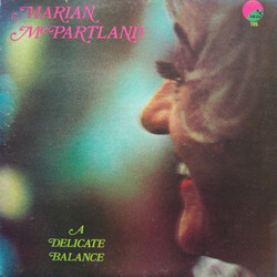 Marian McPartland A Delicate Balance Vinyl LP USED