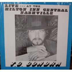 T.C. Condra Live... At The Hilton Inn Central Nashville Vinyl LP USED