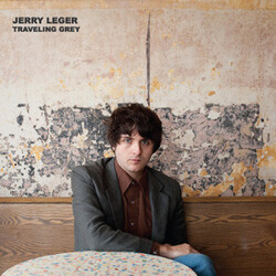 Jerry Leger Traveling Grey Vinyl LP USED