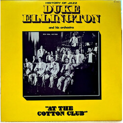 Duke Ellington And His Orchestra At The Cotton Club Vinyl LP USED