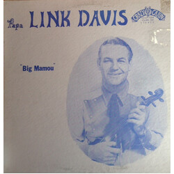 Link Davis Big Mamou Vinyl LP USED