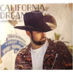 Denny Strickland California Dreamin Vinyl LP USED