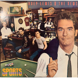 Huey Lewis & The News Sports Vinyl LP USED