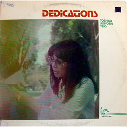 Toshiko Akiyoshi Trio Dedications Vinyl LP USED