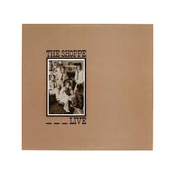 The Shoppe _ _ _ Live Vinyl LP USED