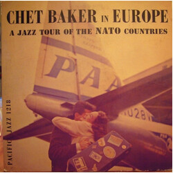 Chet Baker Chet Baker In Europe: A Jazz Tour Of The Nato Countries Vinyl LP USED