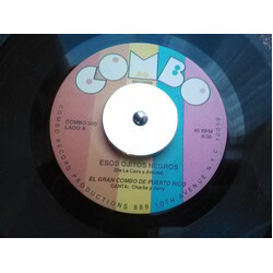 El Gran Combo Esos Ojitos Negros / Estas Liquidao Vinyl 7" USED