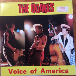 The Quakes (2) Voice Of America Vinyl LP USED